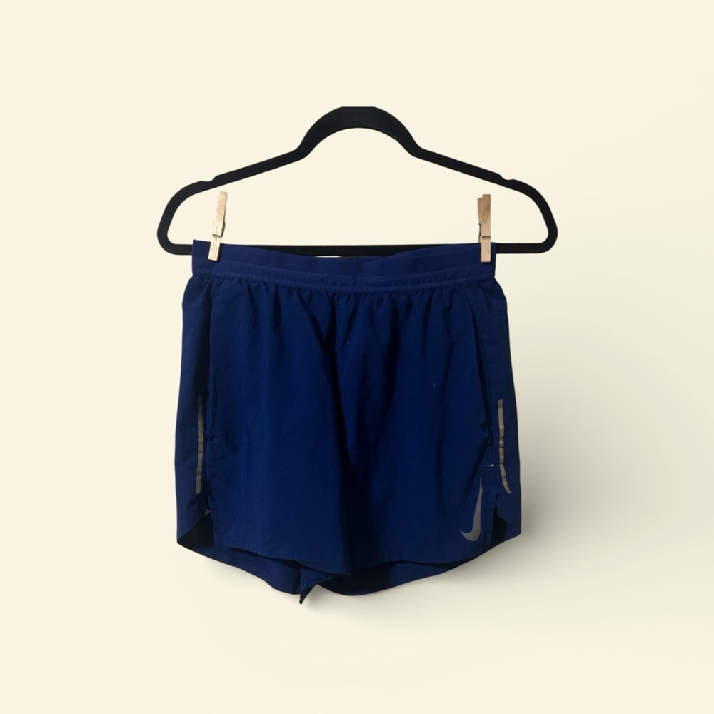 Nike Women's Deep Blue Athletic Shorts